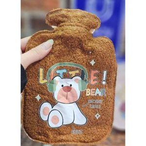 کالا کیسه آبگرم مخملی سایز متوسط