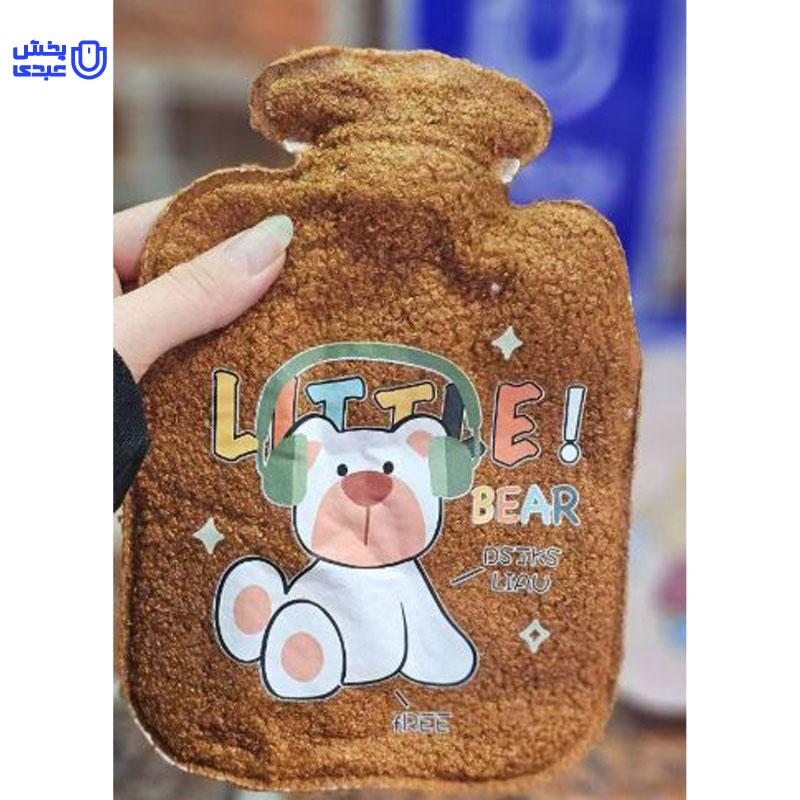 کالا کیسه آبگرم مخملی سایز متوسط