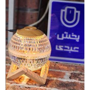 خرید بخور سرد مدل گوی پایه چوبی