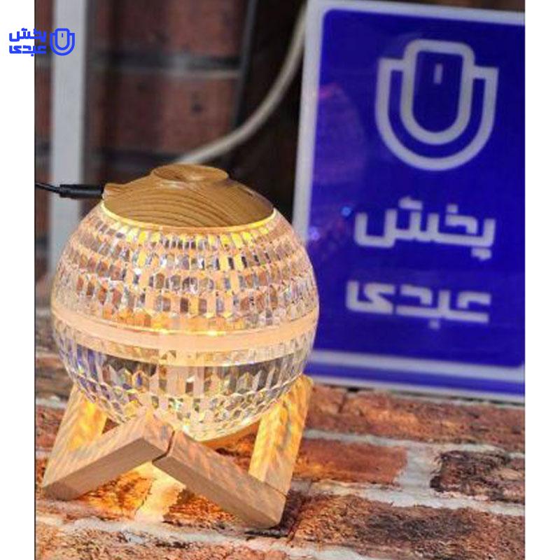 خرید بخور سرد مدل گوی پایه چوبی