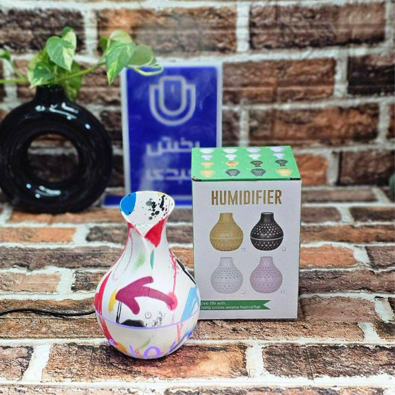 خرید بخور کوزه ای رومیزی سه بعدی طرح دار