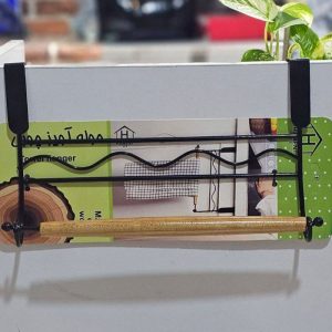 خرید حوله آویز چوبی