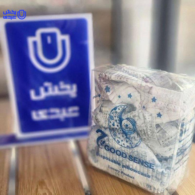 خرید-روبالشتی-یکبار-مصرف-جعبه-دار-8-عددی