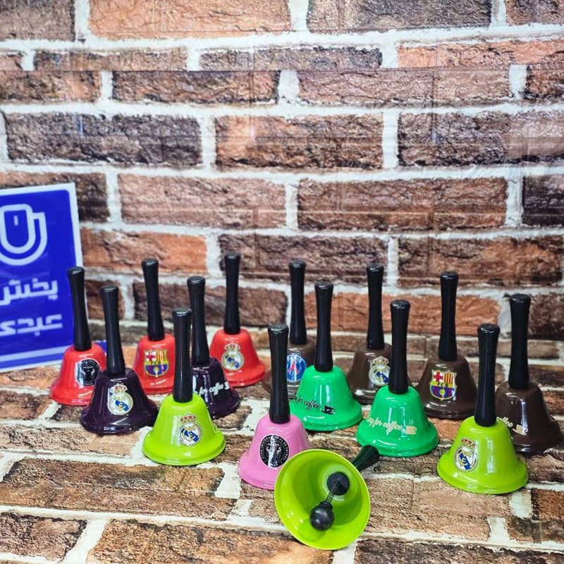 خرید زنگوله دسته دار