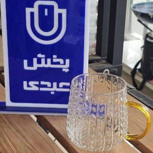 خرید لیوان پیرکس طرح گندم