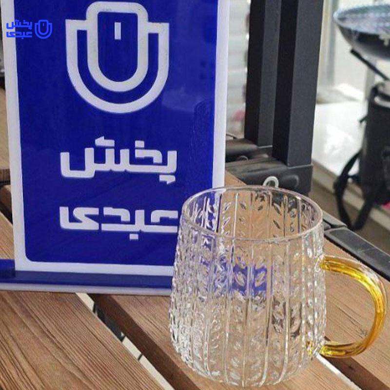 خرید لیوان پیرکس طرح گندم