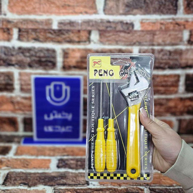 خرید پک پیچ گوشتی آچار فرانسه