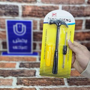 خرید پک چکش و پیچ گوشتی