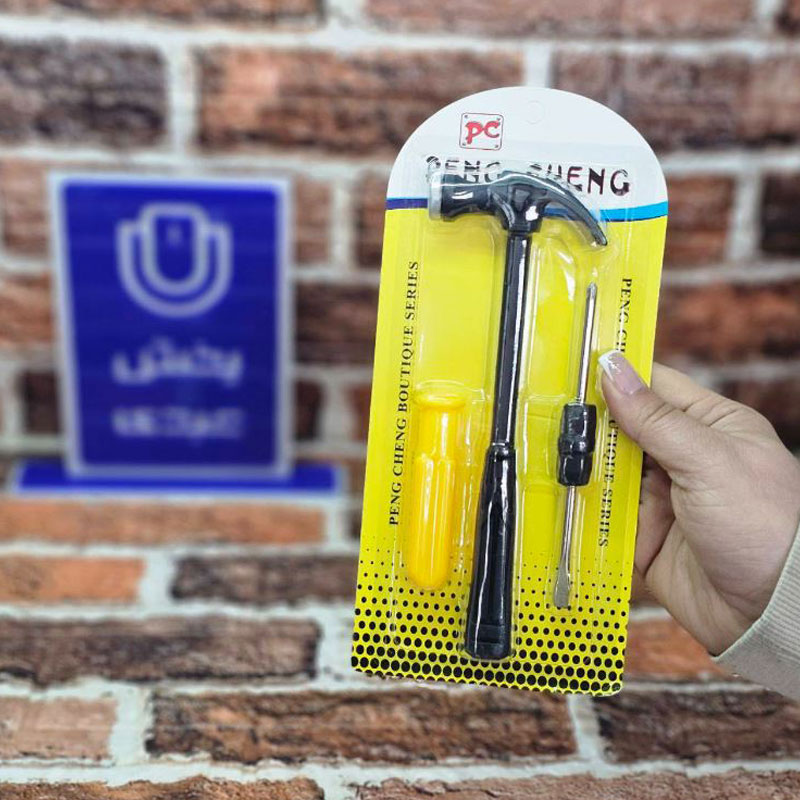 خرید پک چکش و پیچ گوشتی