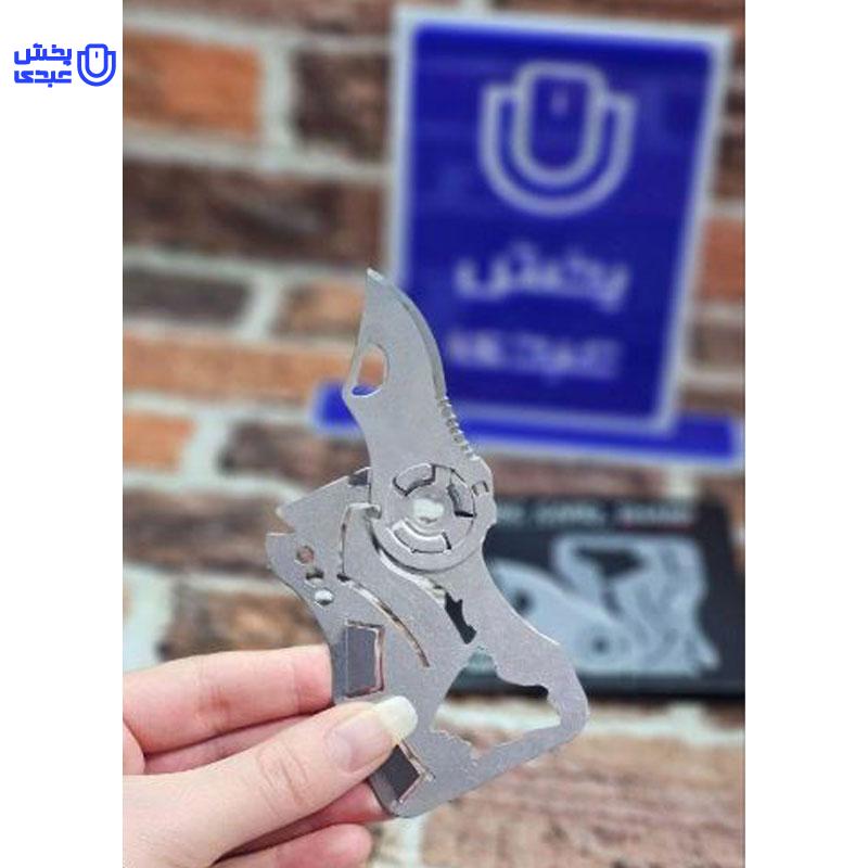 خرید چاقو چندکاره کارتی