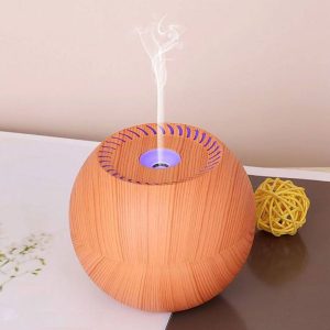 بخور دایره طرح چوبی