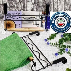 حوله آویز چوبی