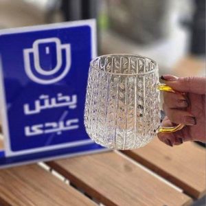 لیوان پیرکس طرح گندم