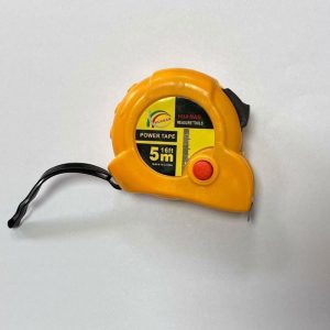 متر 5 متری زرد