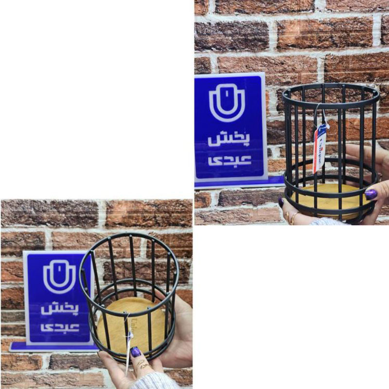 خرید جا کفگیر ملاقه گرد یونیک