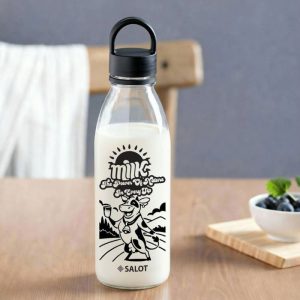 خرید بطری شیر و آبمیوه سالوت