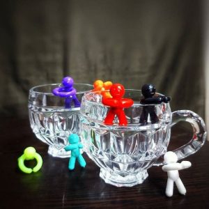 خرید نشانگر لیوان آدمک 6 عددی