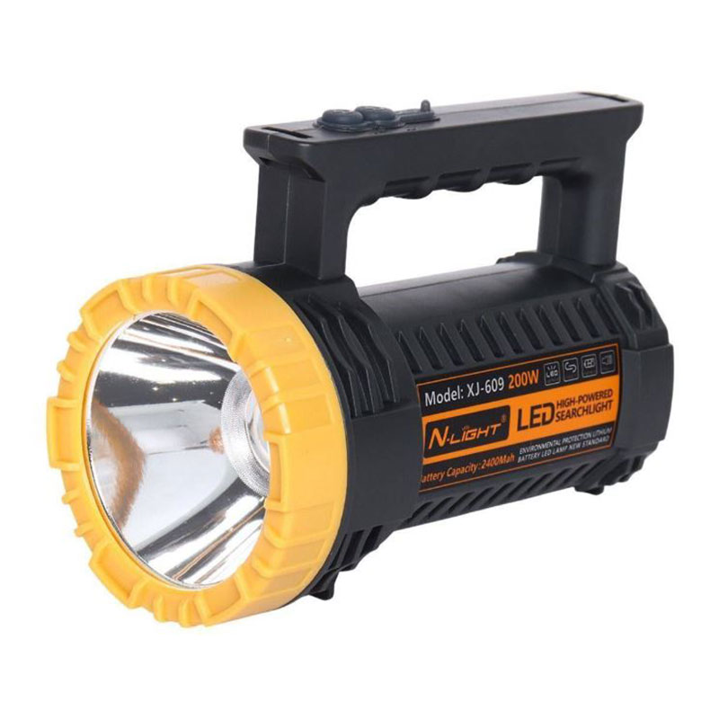 خرید چراغ شارژی دسته دار X609