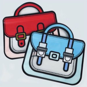 زیپ کیپ طرح کیف فانتزی