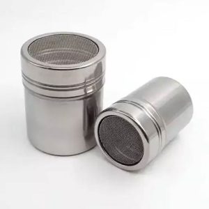 الک نمک پاش 2 عددی استیل