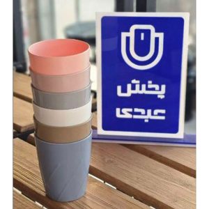 لیوان 6 عددی مسافرتی نیکا