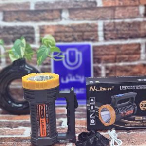 چراغ شارژی دسته دار X609