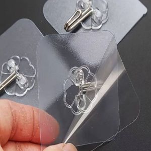 میخ چسبی آویز دار