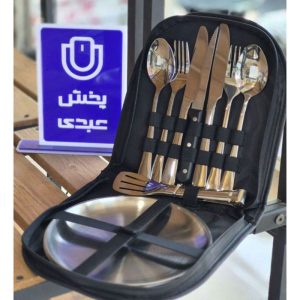 ست کمپی دو نفره استیل