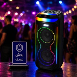 اسپیکر بیکارو پارتی باکسKP603