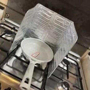 فویل بادگیر ایستاده