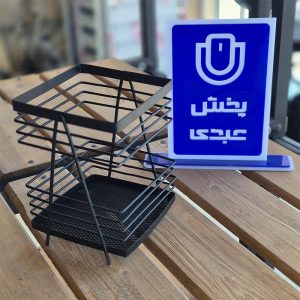استند فلزی کفگیر پایه مثلثی