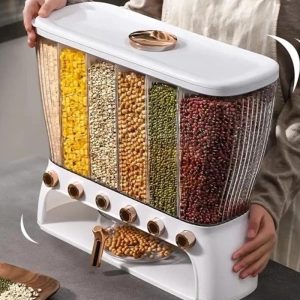 جا حبوبات 6 خانه هوم کت