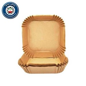 قالب کاغذی 100 عددی سایز 20 مربع