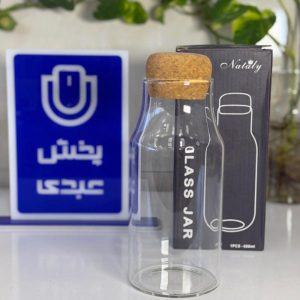 بانکه پیرکس 600 میل درب دار
