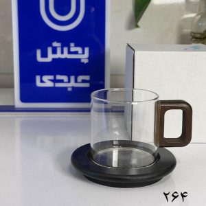 فنجان پیرکس 130 میل با زیره