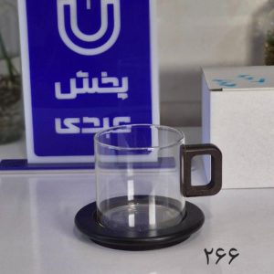 فنجان پیرکس 150 میل با زیره