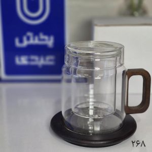 فنجان پیرکس 150 میل با زیره