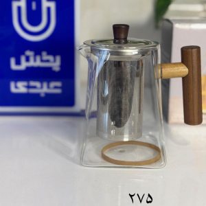 قوری پیرکس استوانه 750 میل