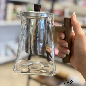 قوری پیرکس استوانه 950 میل کد 276