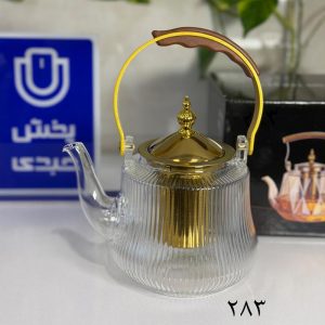 کتری پیرکس 1000 میل دسته طلایی