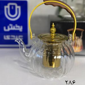 کتری پیرکس 1000 میل دسته طلایی