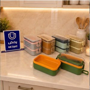 لانچ باکس دو طبقه آلیس Anyxia