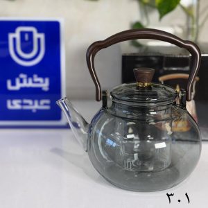 کتری پیرکس 1000 میل دودی