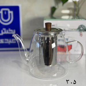 کتری پیرکس 1000 میل صافی استیل
