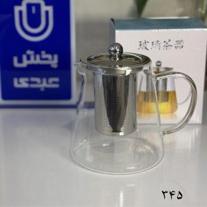 قوری پیرکس 750 میل درب استیل