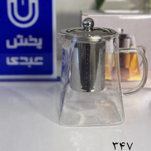 قوری پیرکس 4 گوش 550 میل