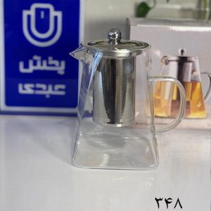 قوری پیرکس 4 گوش 950 میل