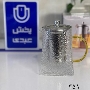 قوری پیرکس 750 میل طرح یخی