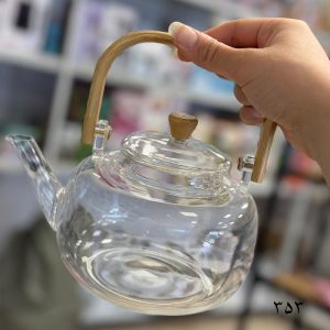 کتری پیرکس 1000 میل دسته بامبو کد 353