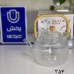 کتری پیرکس 1000 میل دسته بامبو